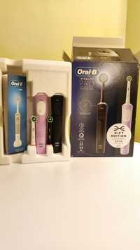 Комплект от 2 електрически четки за зъби Oral-B Vitality Pro