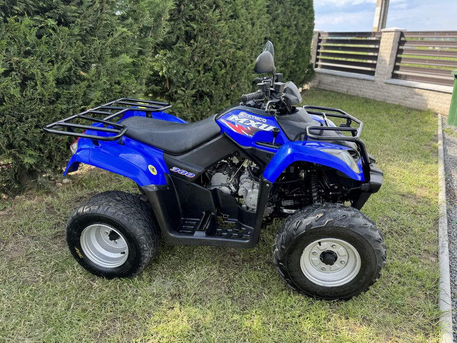 Atv kymco mxu 300 2x4 / transmisie cardan / automat