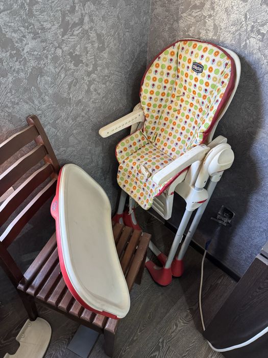 Детский стул для кормления Chicco