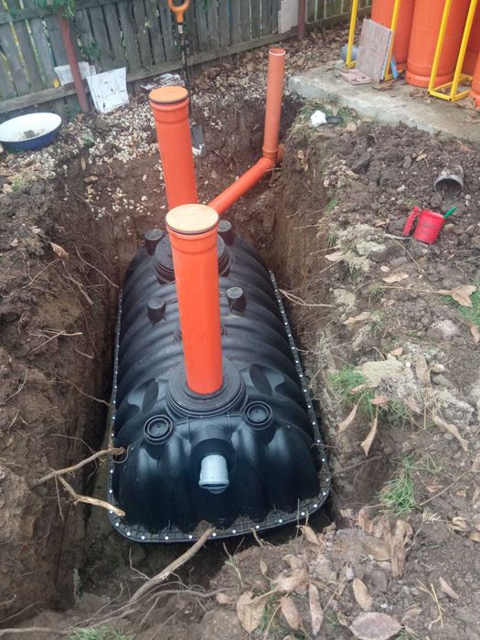 Fose septice cu montaj Salaj 1500l-2500l-3000l-5000l