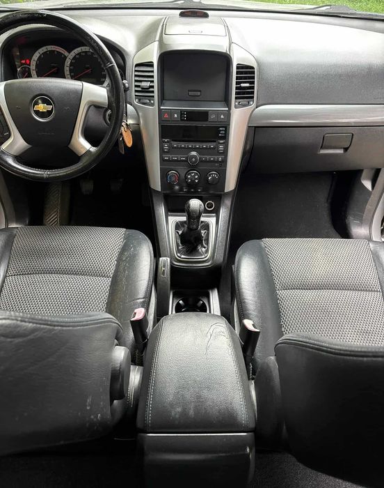 Autoturism Chevrolet Captiva 7 locuri