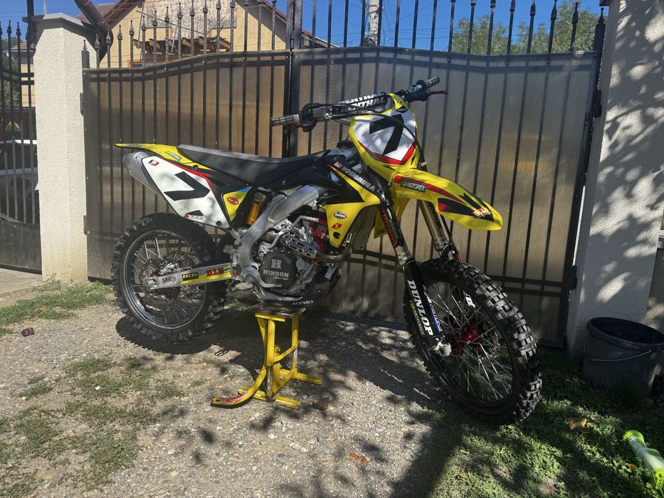 Suzuki rmz 450 2018(exc sxf rmz yzf kxf crf)