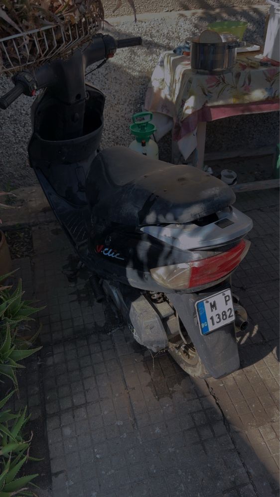 Peugeot V-Clic на части