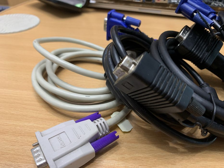 Cabluri VGA,DVI,adaptoare DVI,imprimanta pt.PC