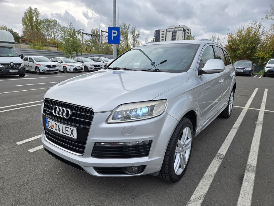 Audi Q7 3.0 TDI S-Line Propietar Stare Perfecta Deosebit Variante