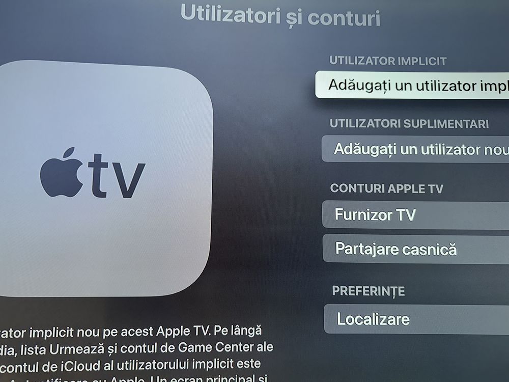 Apple TV 4th gen, model A1625, 1080p 32GB