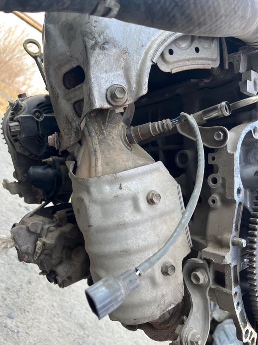 Катализатор от тойота