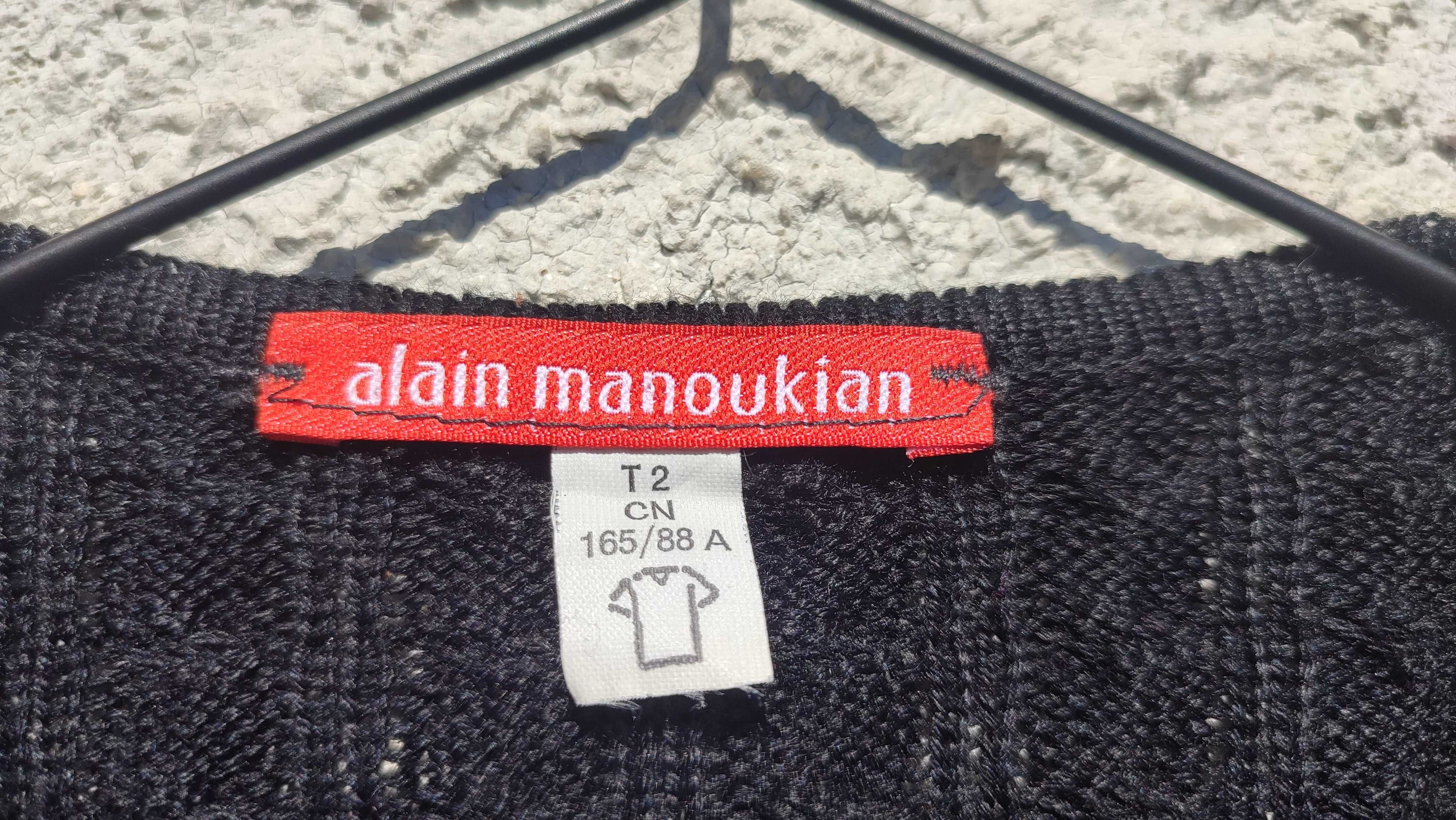 Alain Manoukian cardigan M