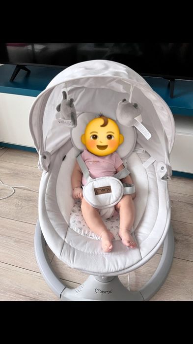 Balansoar electric bebe - MoMi