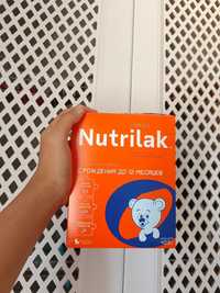 Nutrilak молоко для новорожденных  400 гм