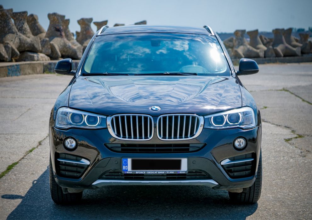 Bmw X4 proprietar de noua din Romania