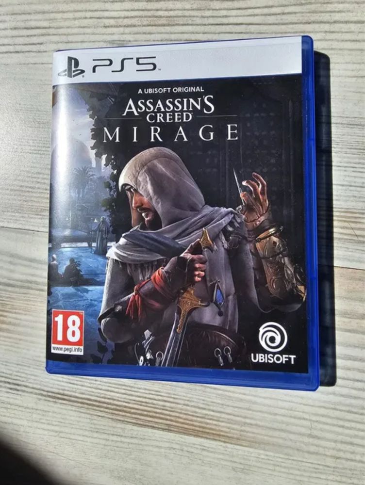 Assassin’s Creed Mirage за PS5 – Чисто нова!