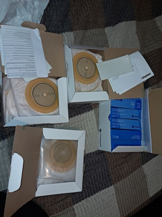 Отдам даром калоприёмники кому очень нужны