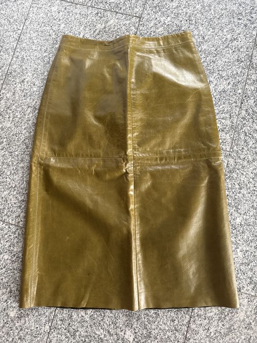 Пола естествена кожа GAP, Bik Bok р-р S