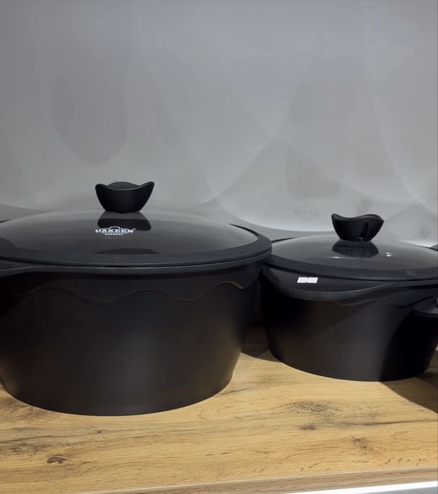 Кастрюля UAKEEN керамическое покрытие