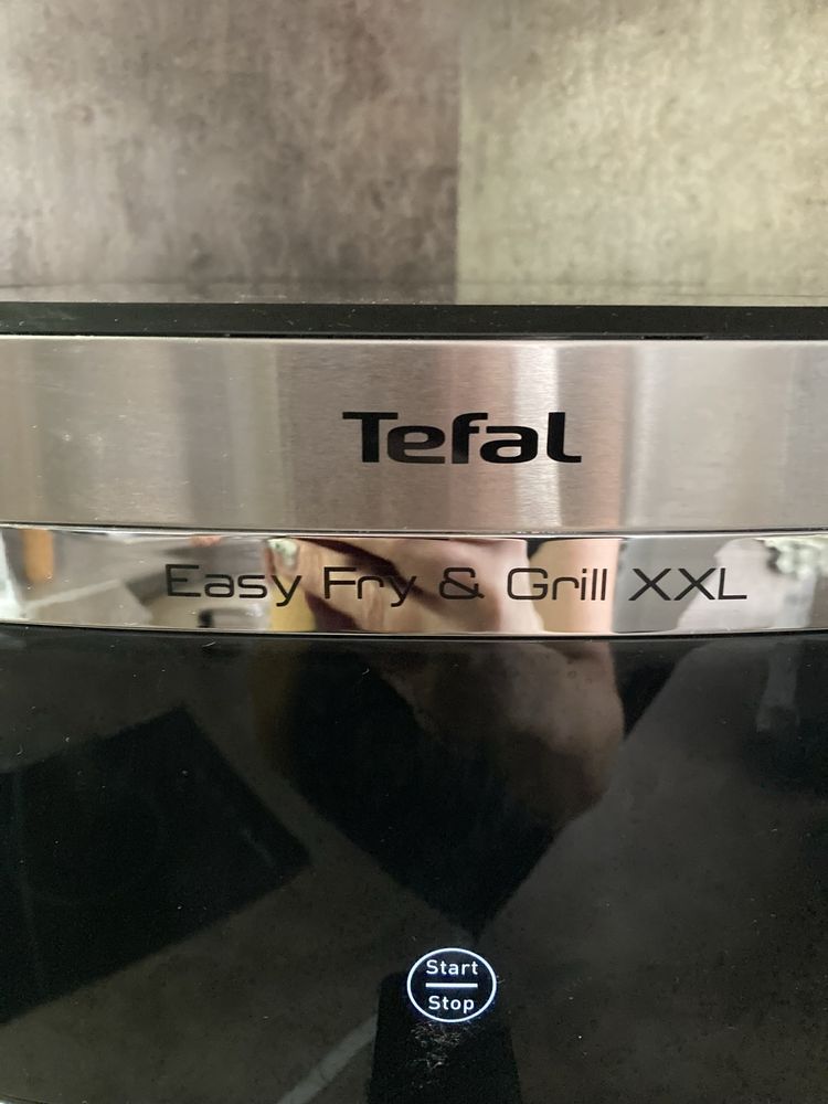 Уред за готвене с горещ въздух Tefal Easy Fry & Grill XXL в гаранция