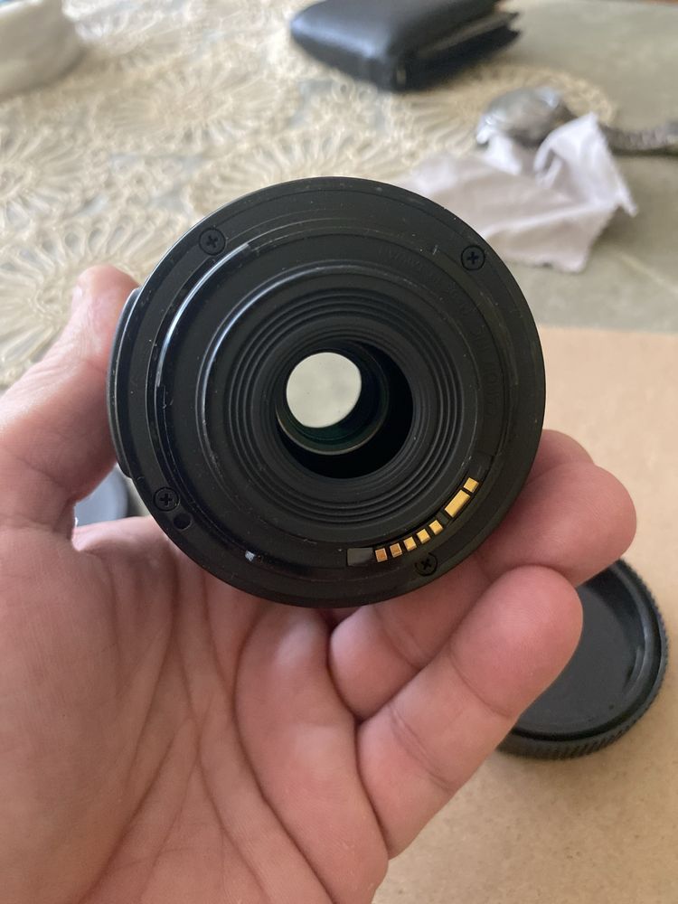 Обектив Canon 18-55 mm