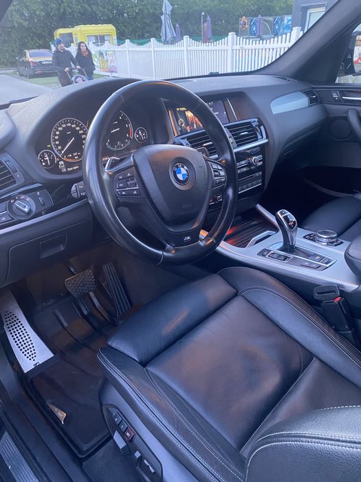 ‼️Bmw x3/M pachet/3.0 258cp/xdrive/euro 6‼️