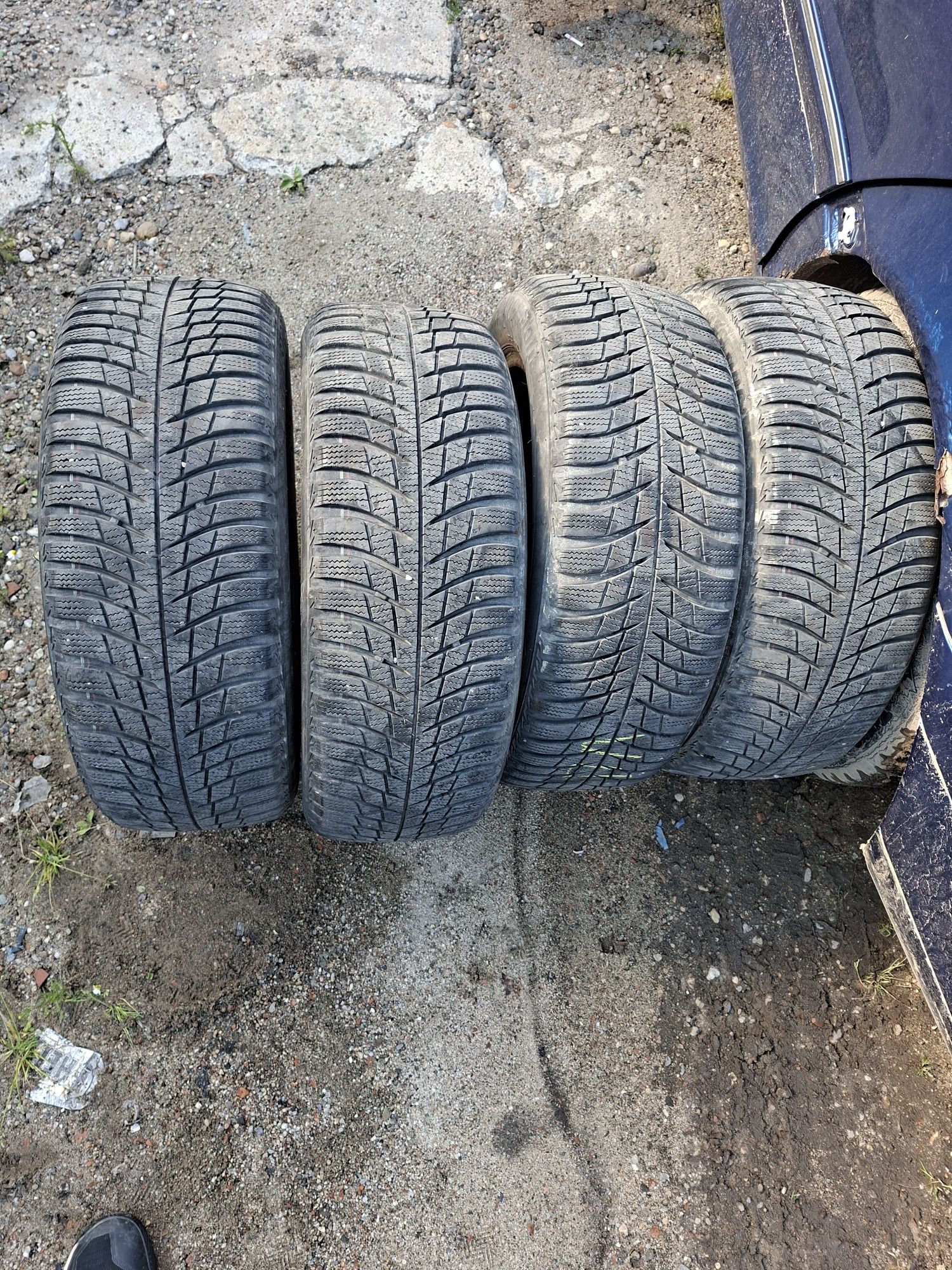 Зимни гуми 195/55 R16