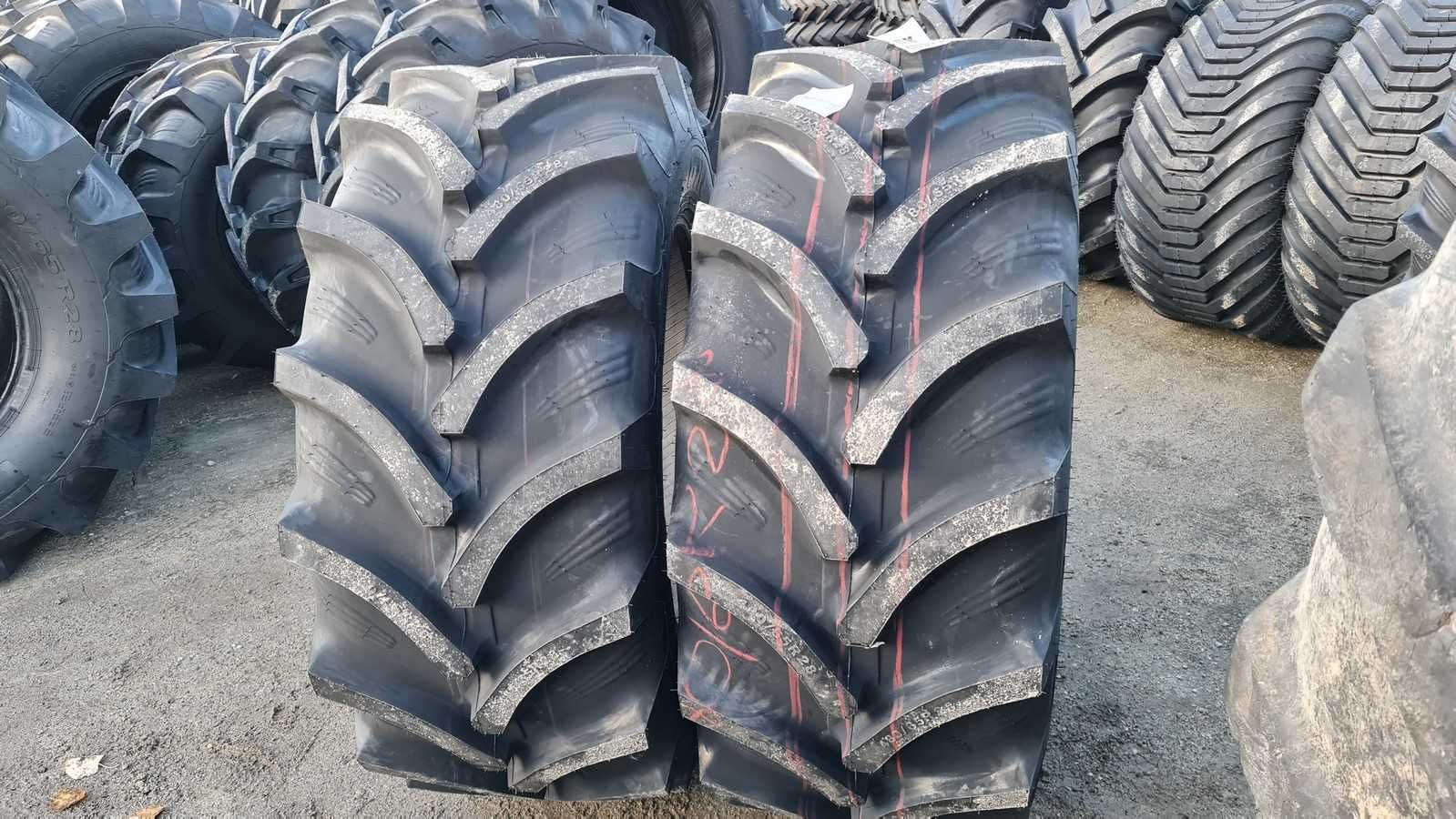 Cauciucuri noi 480/65R28 OZKA 145A8/142D anvelope tractor fata