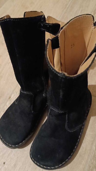 Cizmulite fete piele interior-exterior nr. 25