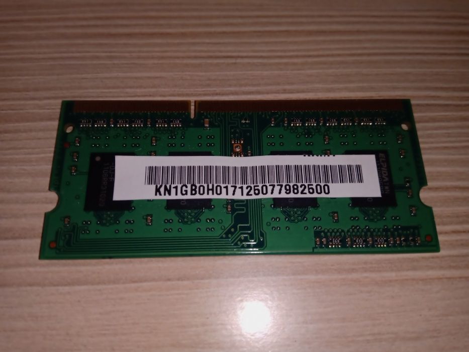 ОЗУ DDR3 SO-DIMM (1333 MHz) 1Gb