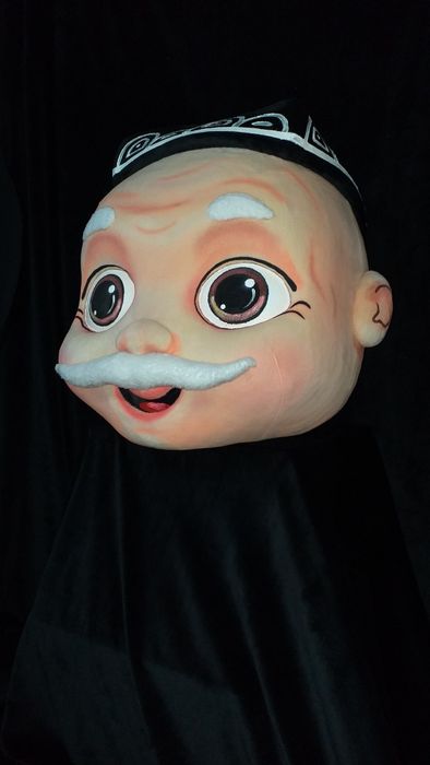 Головы Ростовые куклы