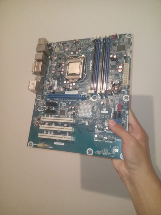 Материнская плата 1155