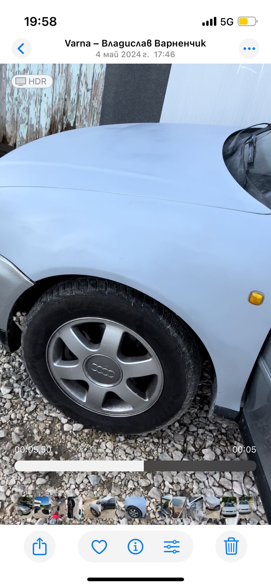 Audi a3 8l на части 1.9/90коня