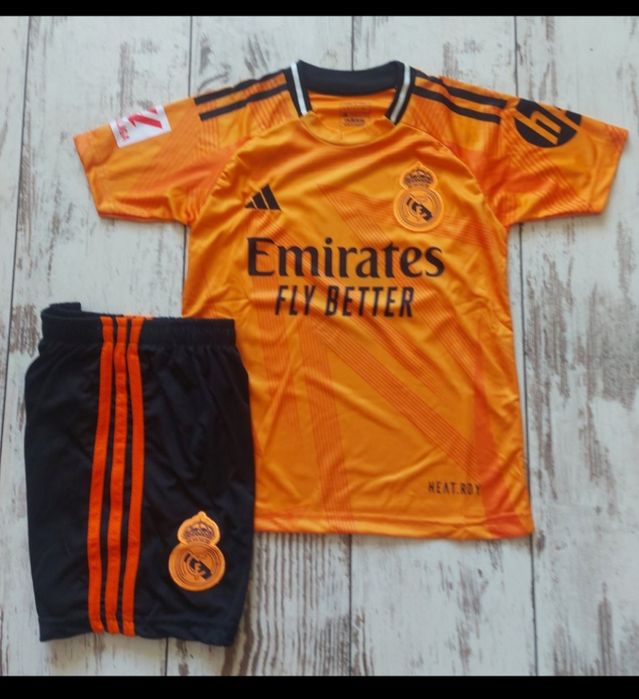 REAL MADRID детско юношески футболни екипи НОВО сезон 2025-26 година