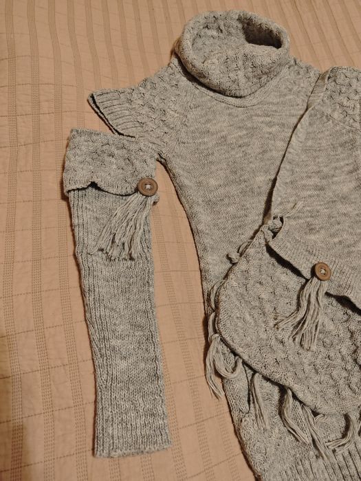 Уникален нов дамски сет с вълна размер S
