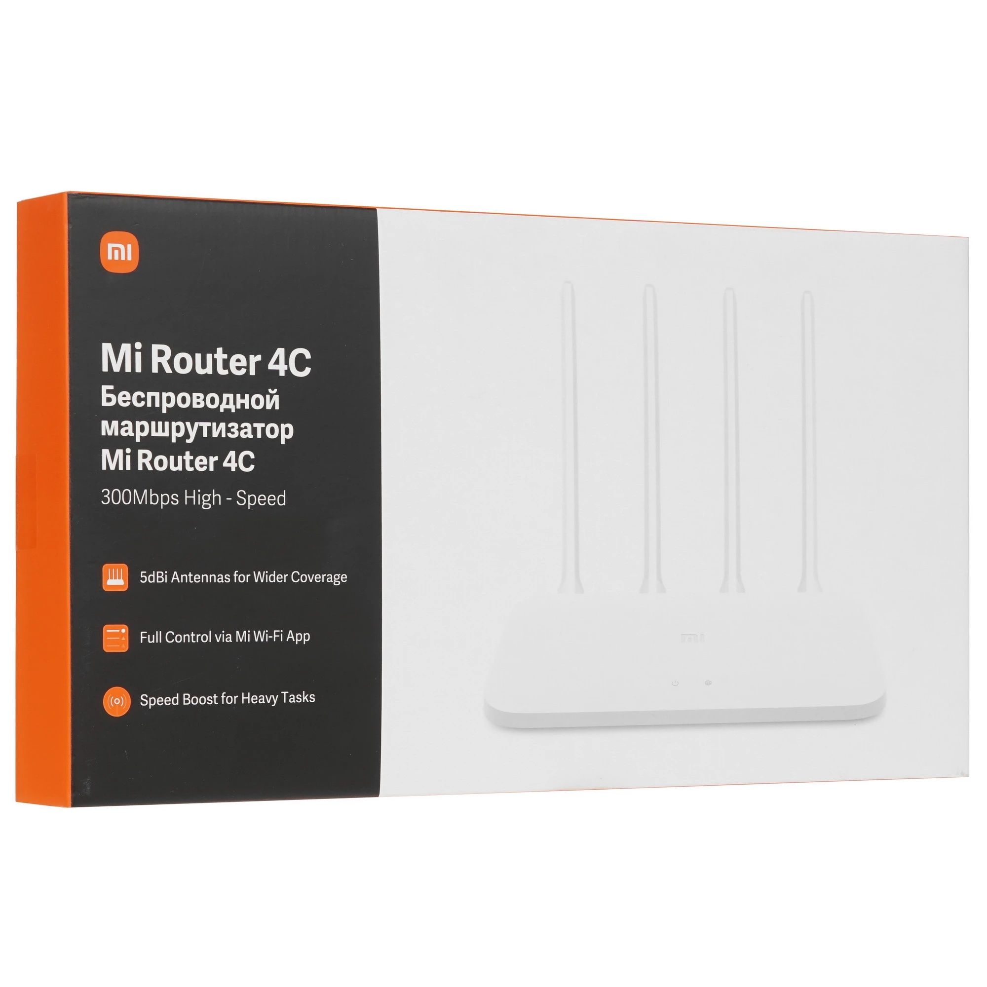 Wi-Fi роутер Xiaomi Mi Router 4C — новый, оригинал