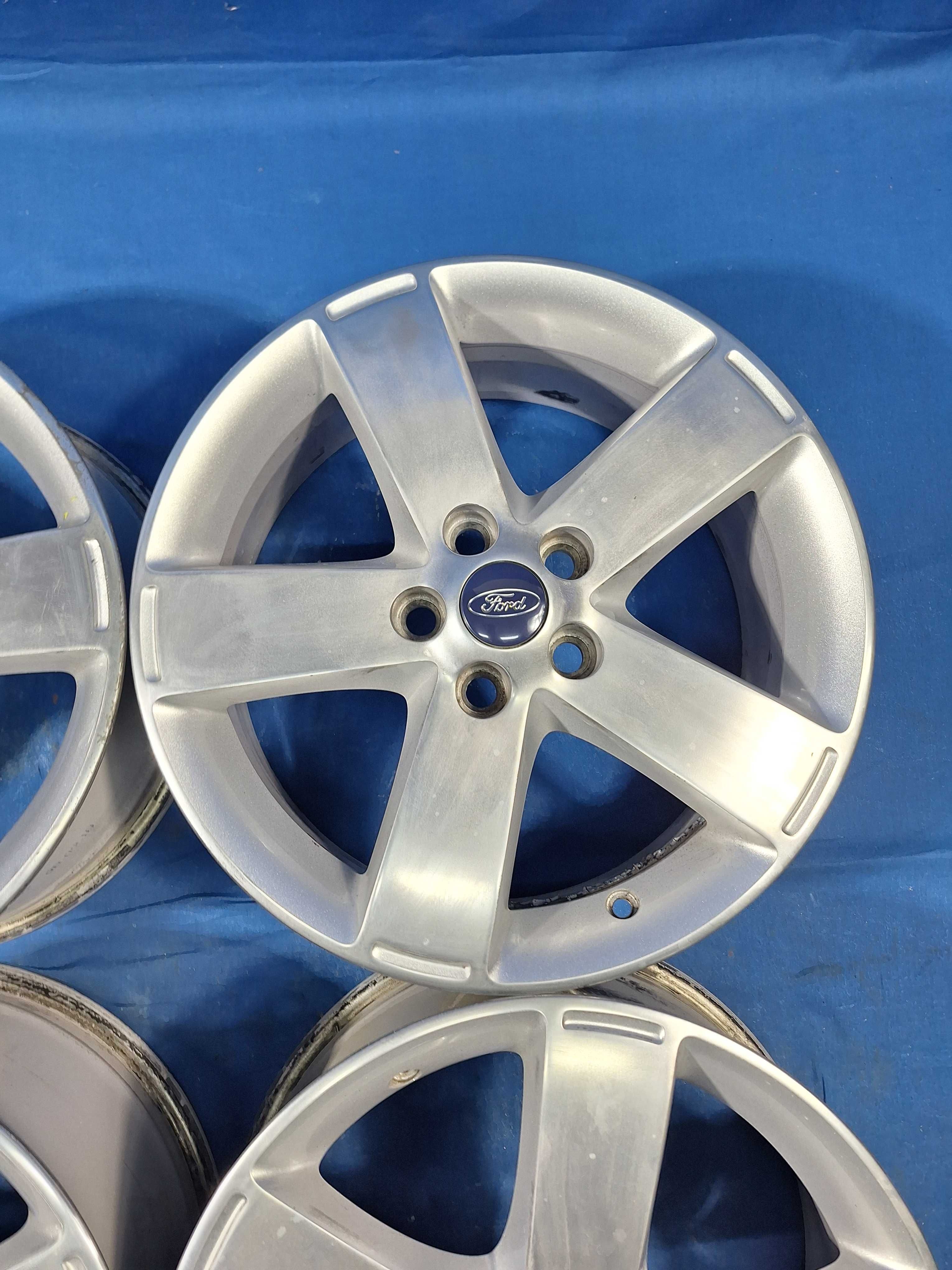 Jante Aliaj 5x108 17'' OE Ford Focus Mondeo Puma Kuga Courier Tourneo