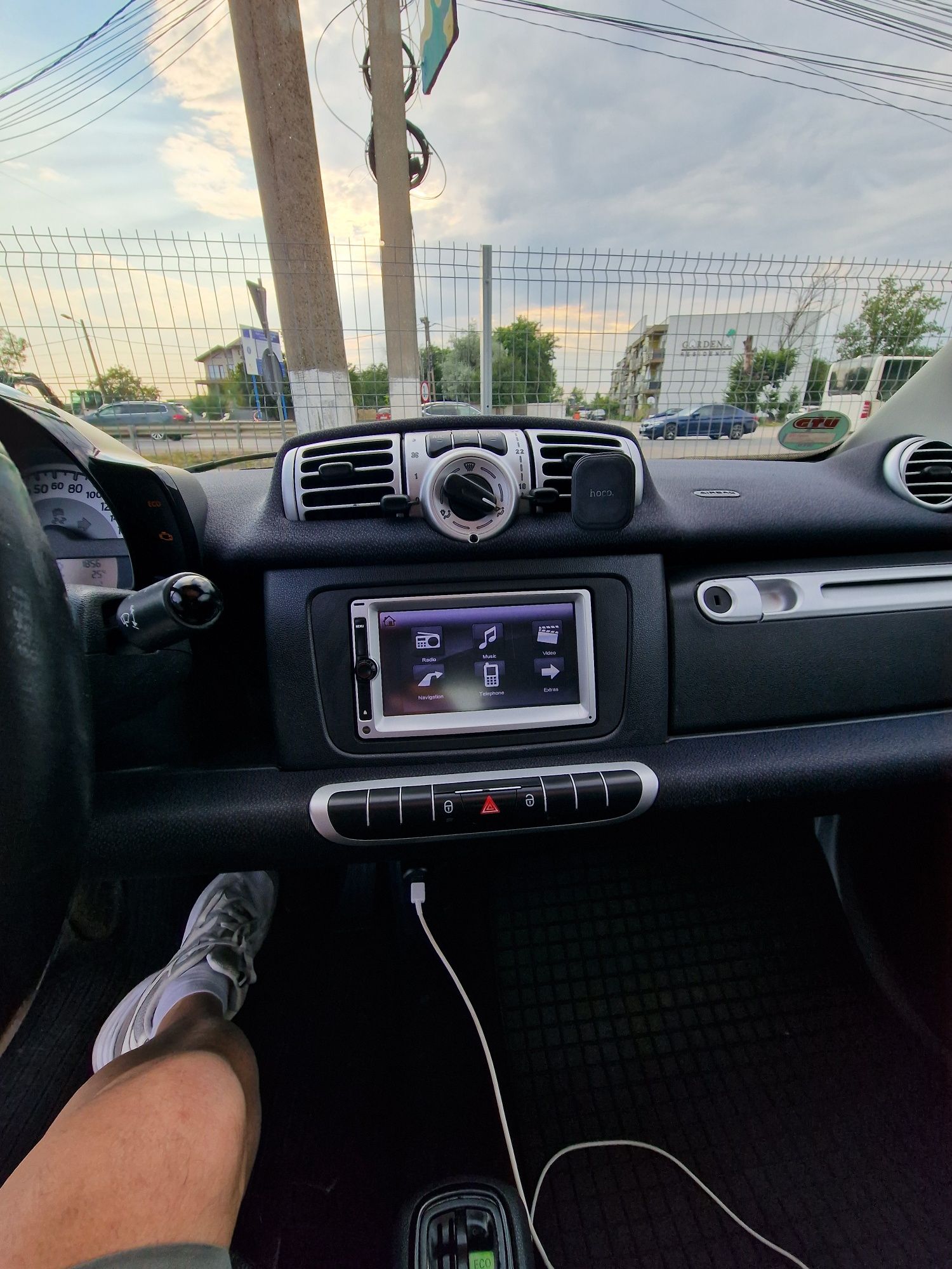 Smart fortwo 2012- model 451 MHD benzina  euro 5