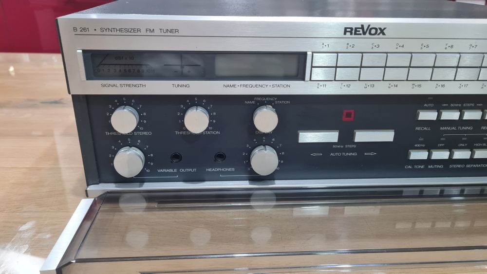 Vand Tuner Revox B-261