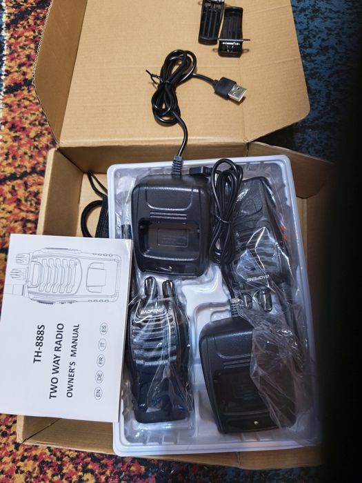 Stație Radio Baofeng , Nouă!