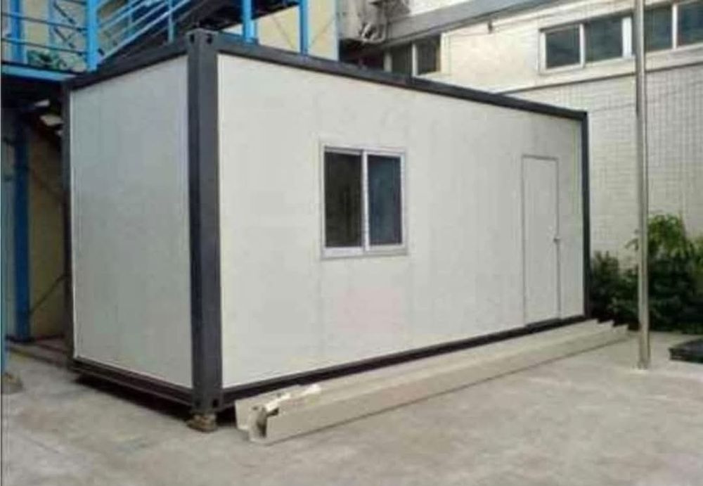 Construim containere standard