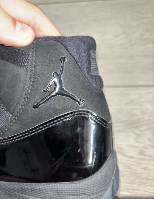 Jordan 11 Cap And grown