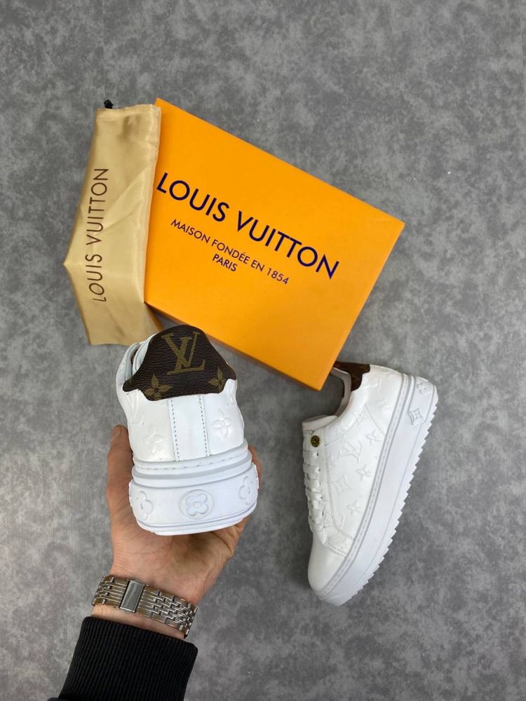 Adidasi Louis Vuitton 36-45 Piele naturală-poze reale 100% cutie Louis