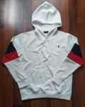 Hanorac hoodie alb Ralph Lauren, premium