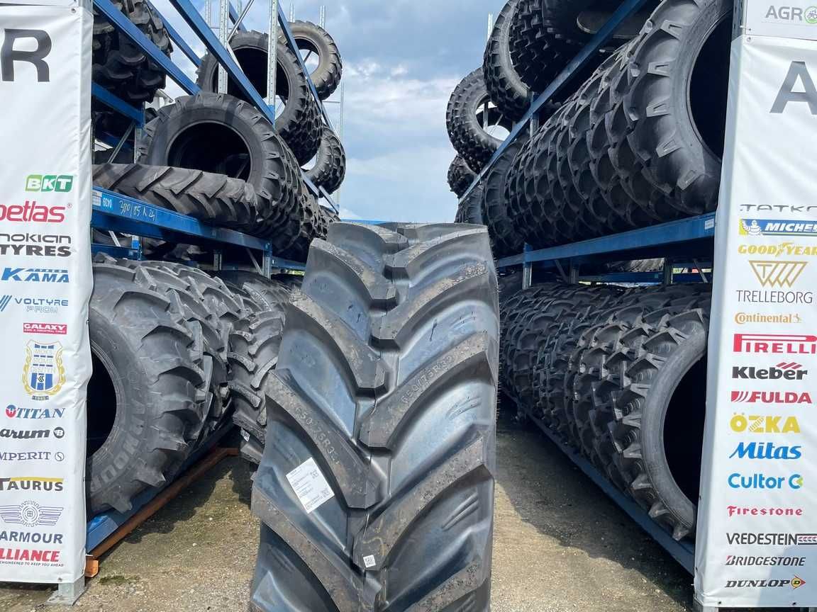 650/75R32 anvelope radiale noi marca OZKA pentru combina