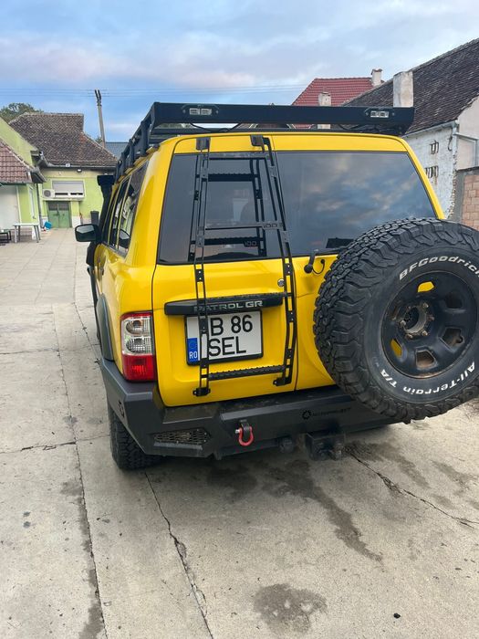 Nissan Patrol Y61 3.0 diesel 156cp