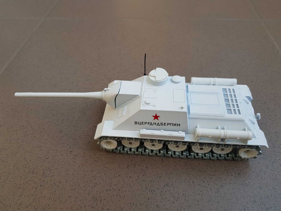 Macheta tanc Solido Char SU 100 urss