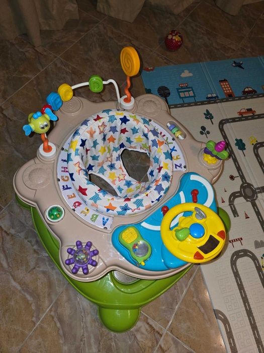 Музикална проходилка 4 в 1 Джоя лукс