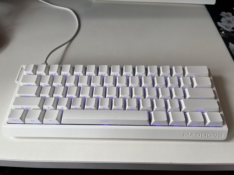 Madlion 60 he, клавиатура