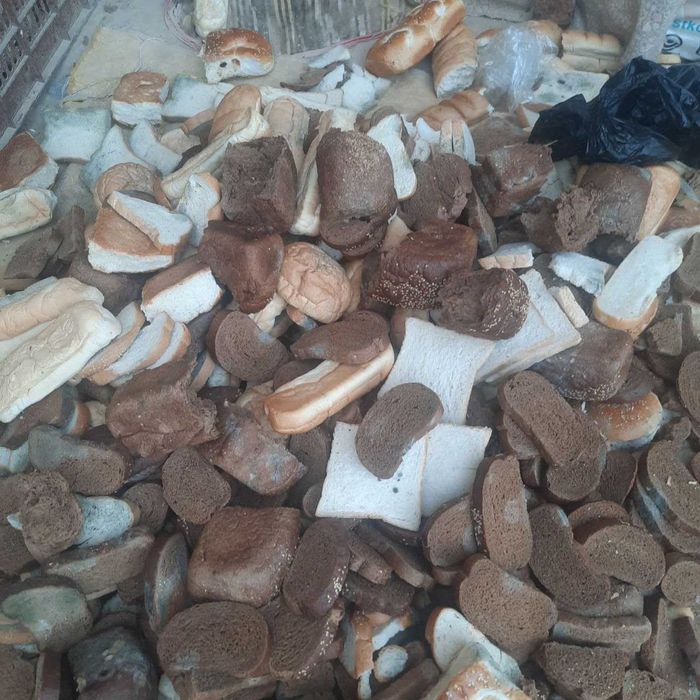 Qotgan non (qora, oq nin)