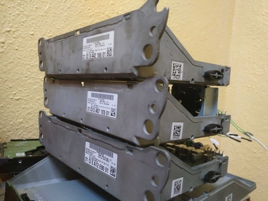 BMW MGU iD7 iD8 Component Protection Bmw G01 G02 G20 G30 G05 G07 G11 G