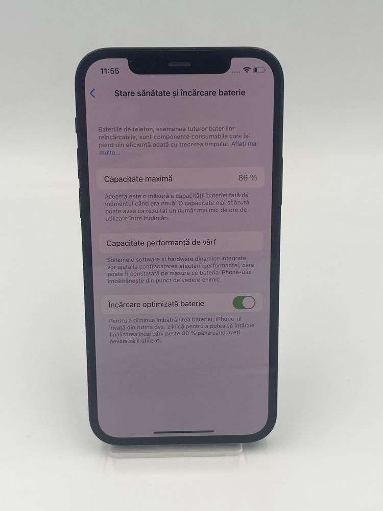 Iphone 12 128/86 bat Cod 421