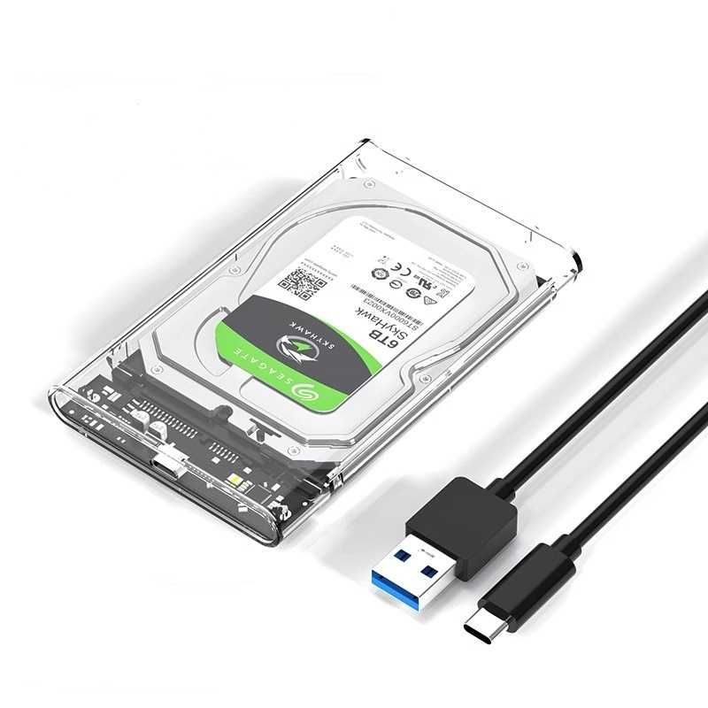 USB 3.1  Кейс для диска 2.5 Внешний Type-C