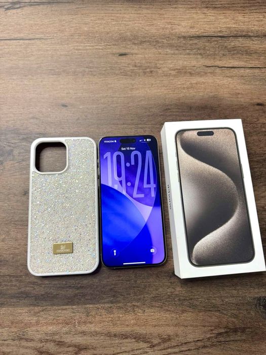 iPhone 15 Pro Max-256GB Natural Titanium